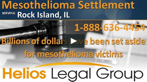 Rock island mesothelioma legal question - May 1, 2022 · If you have any Rock Falls, IL mesothelioma legal questions, call right now and talk to a lawyer. 1-888-636-4454, 24/7. We are here to help! https ... 